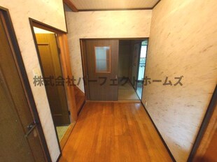 池之宮戸建て　賃貸の物件内観写真